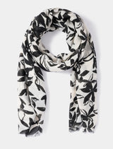 Cassie Printed Floral Scarf Forever New