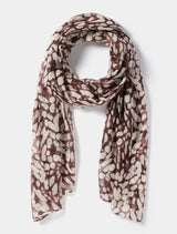 Sally Printed Lightweight Scarf Forever New