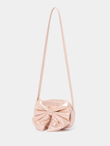 Zoella Girls Metallic Bow Bag Forever New