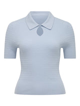Alice Stitch Interest Polo Top Forever New