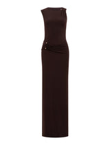 Jess Hardware Bodycon Maxi Dress Forever New