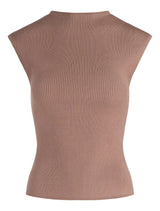 Kallie Extended Shoulder Rib Top Forever New