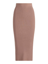 Kallie Rib Knit Midi Pencil Skirt Forever New