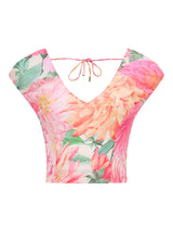 Alina V Neck Top Forever New