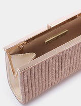 Amanda Sparkle Frame Clutch Forever New