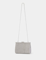 Amanda Sparkle Frame Clutch Forever New