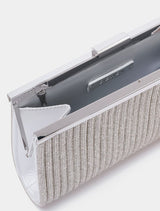Amanda Sparkle Frame Clutch Forever New