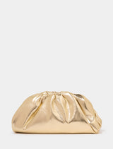 Zayla Soft Clutch 0 Gold Forever New