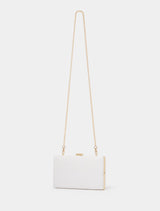 Gianna Flower Hardcase Clutch Forever New