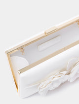 Gianna Flower Hardcase Clutch Forever New