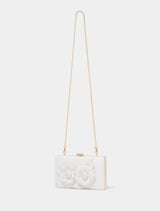 Gianna Flower Hardcase Clutch Forever New