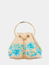 Tallulah Flower Metal Handle Clutch Forever New