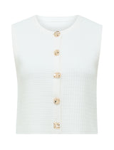 Elyse Textured Knit Tank Top Forever New