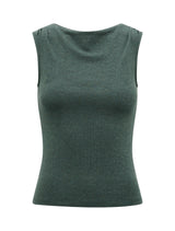 Josephine Straight Neck Tank Top Forever New