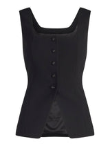 Dahlia Square Neck Waistcoat Forever New