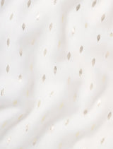 Gia Gold Foil Scarf Forever New