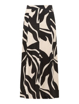 Darcy Printed Seamed Skirt Forever New