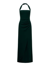 Willow Halter Wrap Maxi Dress Forever New
