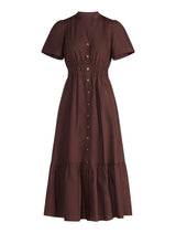 Eleanor Button Down Midi Dress