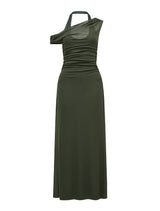 Brooklyn Layered Jersey Maxi Dress