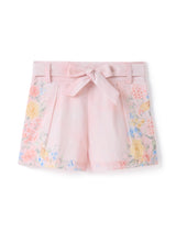 Eleanor Girls Belted Paperbag Shorts Forever New