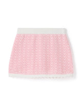 Connie Girls Scallop Knit Skirt