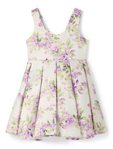 Isabel Girls Mini Print Dress