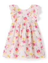 Hana Girls V-Back Print Dress Forever New