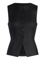 Saylor Linen Waistcoat Forever New