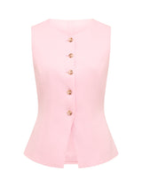 Saylor Linen Waistcoat Forever New