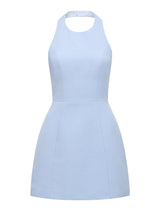 Corinna Halter Mini Dress Forever New
