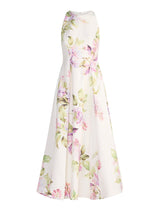 Sophia High Neck Printed Midi Dress Forever New