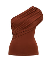 Bronte Draped One Shoulder Top Forever New