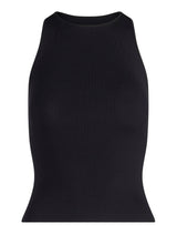 Carla Racer Knit Rib Tank Top Forever New