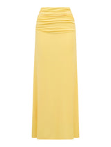 Mimi Flute Maxi Skirt Forever New