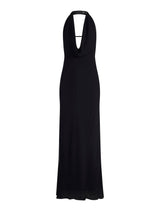 Marina Cowl Halter Dress Forever New