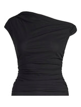 Rylee Tipped Shoulder Mesh Top Forever New