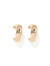 Signature Orla Oversized Chunky Hoop Earrings 0 Gold Forever New