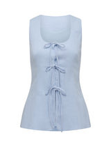 Tia Tie Front Waistcoat Forever New