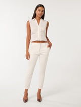 Grace 7/8th Slim Pants Forever New