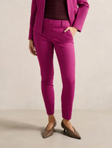 Grace 7/8th Slim Pants Precious Ruby Suit Forever New
