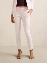 Grace 7/8th Slim Pants Pale Orchid Suit Forever New