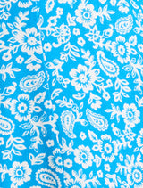 Saffron Printed Mini Sun Dress Forever New