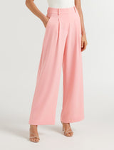 Primrose High Waisted Wide Leg Pants Forever New