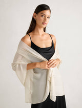 Harper Metallic Scarf Forever New