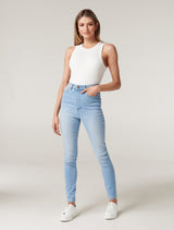 Remi Rib Racer Tank Top Forever New