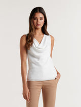 Hailey Cowl Cami Top Forever New