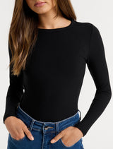 Darcy Crew Neck Top Forever New