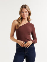 Kora One Shoulder Top Forever New