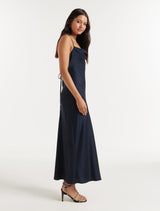 Blair Petite Back Detail Maxi Dress Forever New